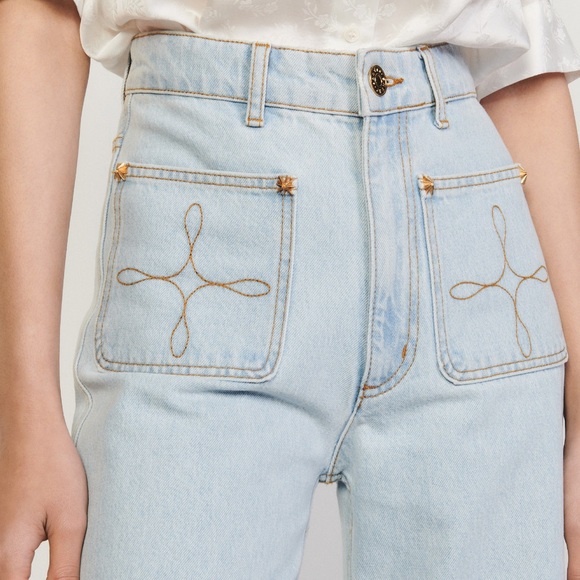 SANDRO PARIS WOMEN JEANS